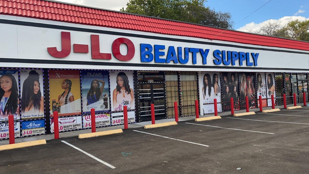 Physical Store | JLO Beauty Supply in Bradenton, FL